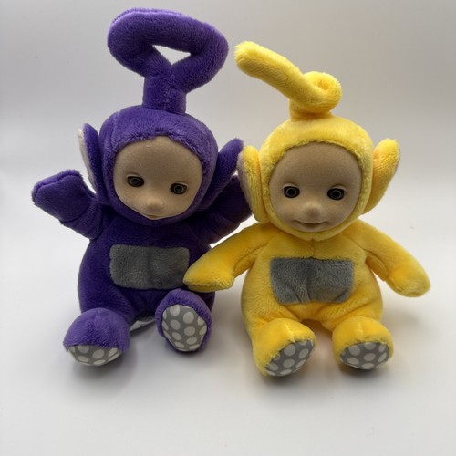 Two teletubbies plush dolls - two,