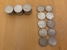 LOT DE 10 PIECES DE 5 FRANCS