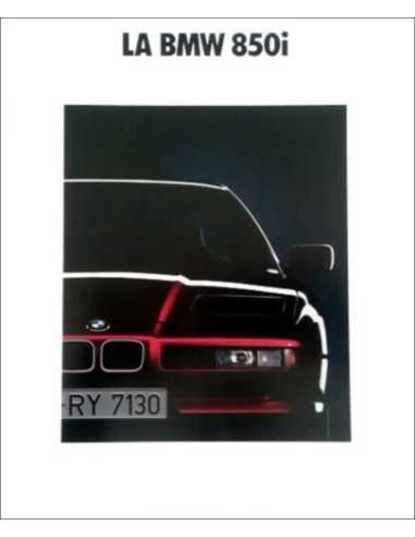Catalogue bmw 850 i - 850,