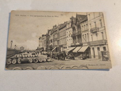 Ancienne carte postale - carte,