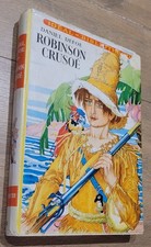 Robinson Crusoe 1962 Defoe mer
