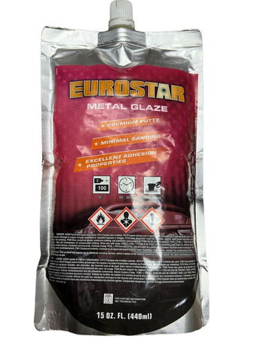 Eurostar metal glaze premium - glaze,