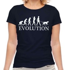 Irlandais Lévrier Évolution De Homme Femmes T-Shirt Chien Amant Gift Walker
