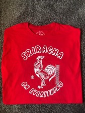Red Sriracha on Everything