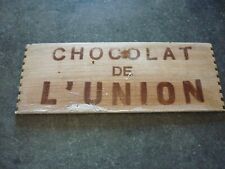 CHOCOLAT DE L UNION ancienne