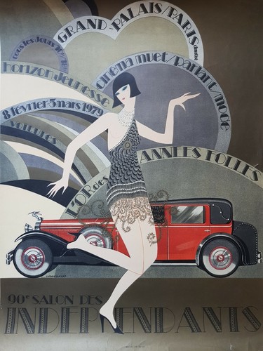 Monneret affiche du salon - j.,