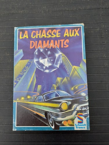 Jeu chasse aux diamants - la,