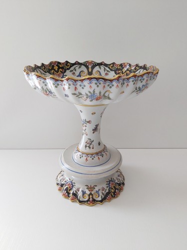 Coupe fruits ancienne en - coupe,