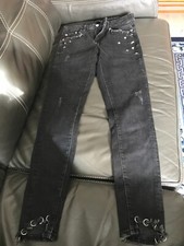 JEAN ZARA  WOMEN CLOUTE