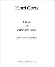 L'Ithos et le Pathos des