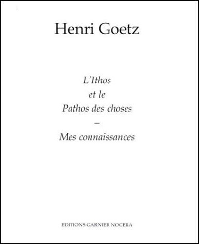 Ithos pathos des - le,