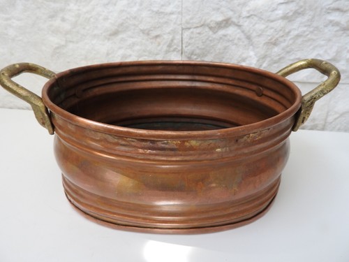 Pot fleur ancien - pot,