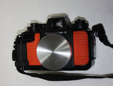 Nikonos Body Cap machined