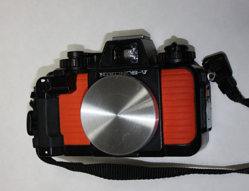 Nikonos body cap - body,
