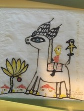 Beau Dessin Sur Mouchoir