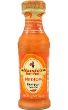 Nando's - Sauce ? l'ail et au