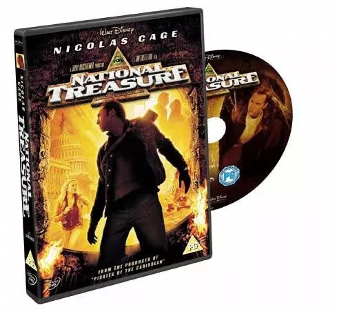 National treasure dvd - treasure, [dvd]