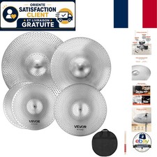 Cymbales de Batterie VEVOR -