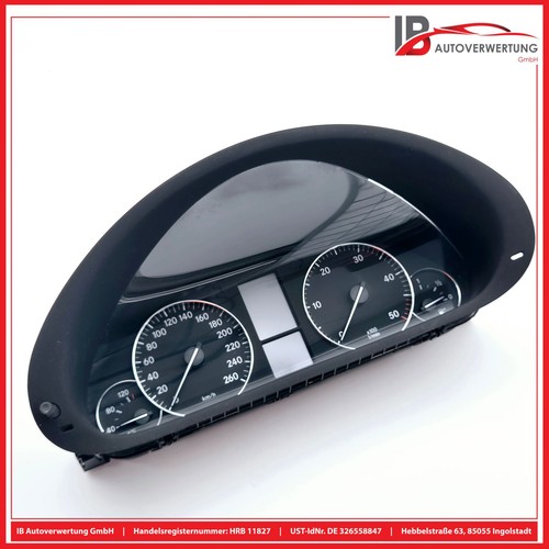 Compteur vitesse combi - de,