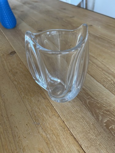 Vase cristal vannes - cristal, arts