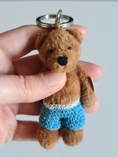 Nici peluche ours porte clés - peluche, ours,