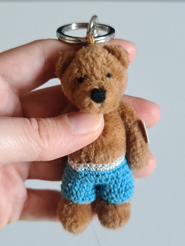 Nici peluche ours porte - peluche, porte-clés