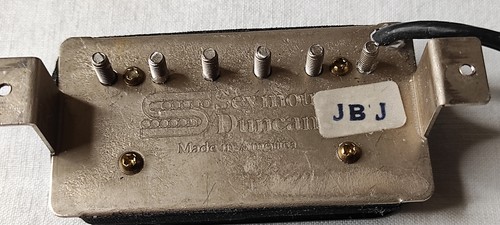 Seymour duncan jbj pickup - seymour, 80's