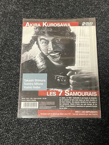 Dvd collector les sept - dvd,