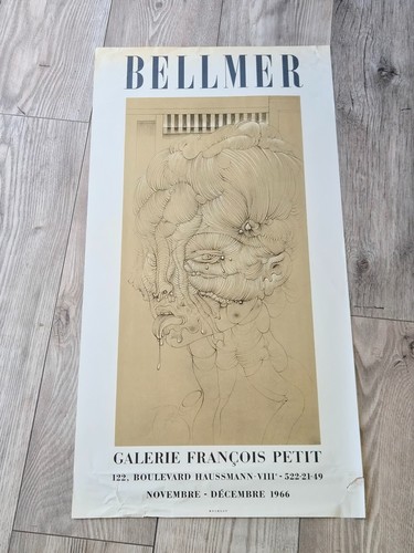 Affiche originale hans bellmer - hans,