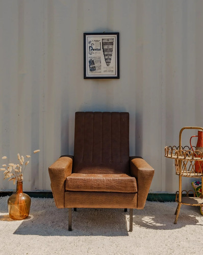 Ernest fauteuil en cuir - le,