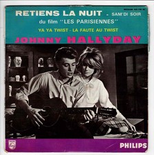 Johnny HALLYDAY   Retiens la