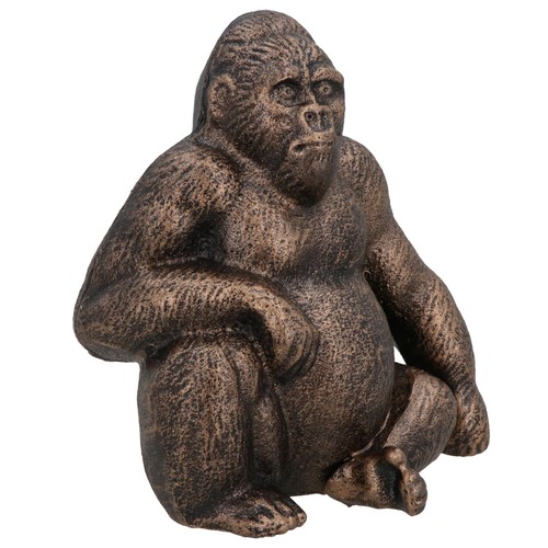 Statue ornement gorille