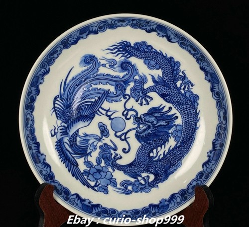 Kangxi dynasty blue - kangxi, white