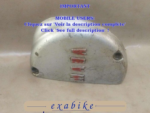 Couvercle moteur avant droit - couvercle,