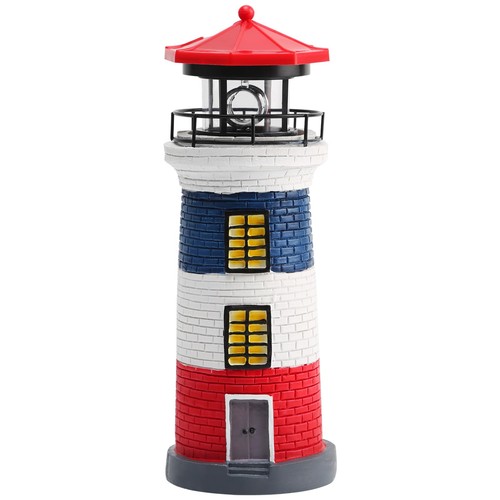Phare solaire led pour jardin - solaire,