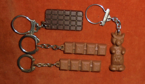 Porte clés lot ourson - lot, 4