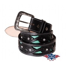 Ceinture en Cuir Stars &