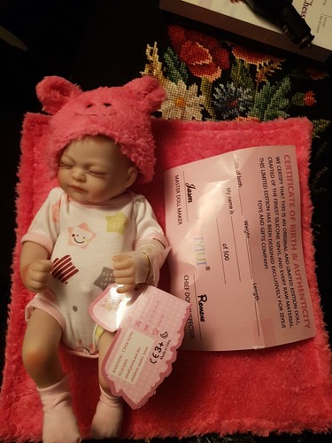 Ziyiui newborn baby doll - newborn, girl