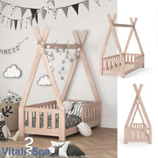 Lit pour enfant VITALISPA TIPI, indiens, lit, cabane pour enfants, bois