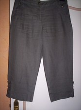 Pantacourt femme taille 38