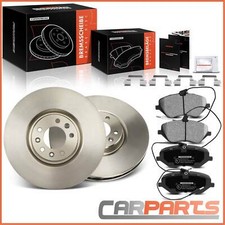 Disques de Frein Plaquettes Avant pour Citroën C5 C6 Rd Td Peugeot 407 607 6D 9D