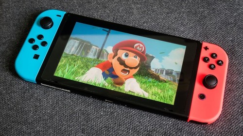 Nintendo switch console - nintendo,