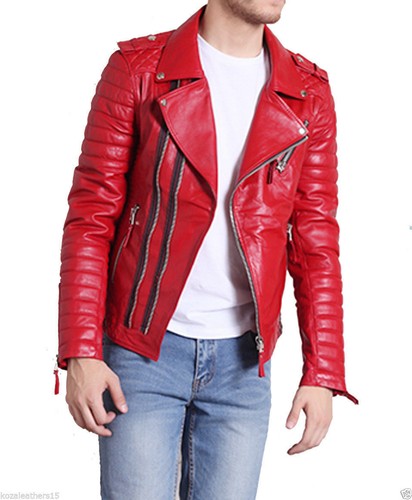 Veste manteau premium cuir - en,