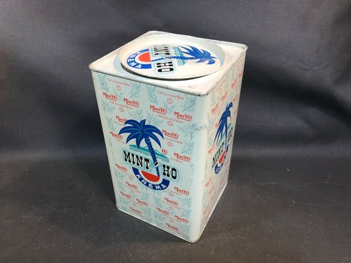 Ancienne boite tole - boite, en