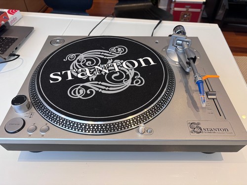 Ensemble platine vinyl stanton - ensemble,