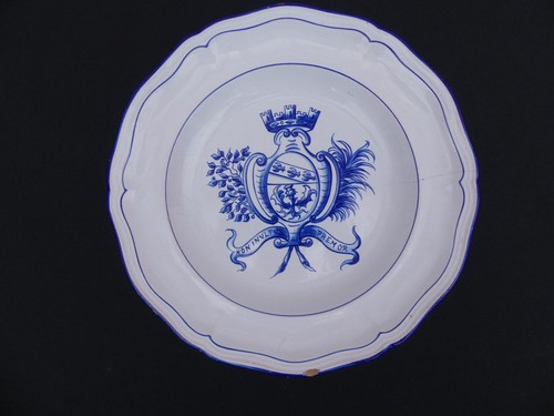 Ancienne assiette faience - assiette,