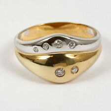 Bague Remarquable En Or 585 14