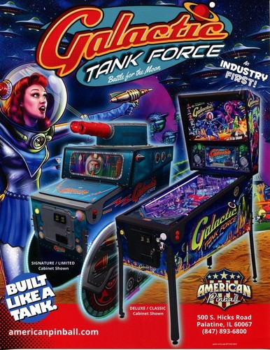 Galactic tank force american - galactic,