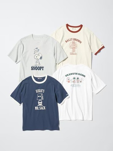 Shirt uniqlo peanuts - t-shirt,