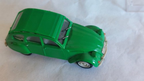 Citroën 2cv verte - citroën,